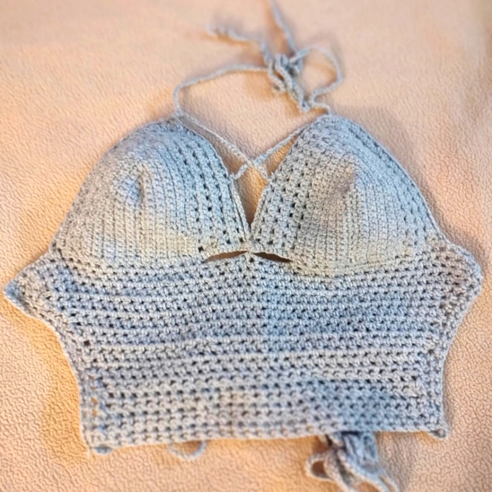 💨✨Smokaaay Handmade Crochet Tank Top💫